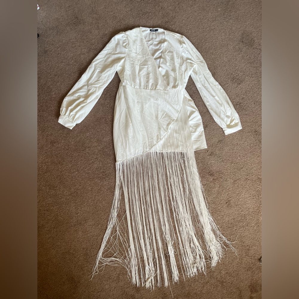 Nasty Gal Fringe Dress